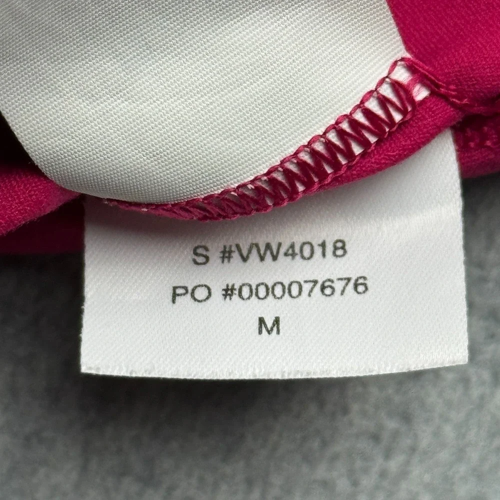 Vuori Leggings Womens Medium Pink Allthefeels High Rise Yoga Gym Stretch VW4018